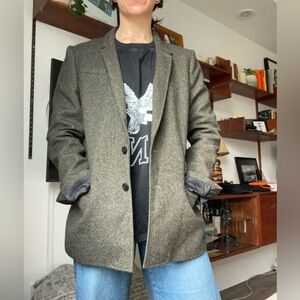 Wool Banana Republic Blazer